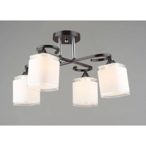 5988/4 BK+CH (2) Люстра (RL) 5988/4 BK+CH (2) Люстра (RL)