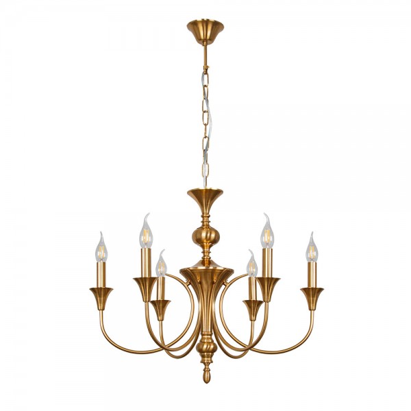Подвесная люстра Arte Lamp COLLINETTA A4094LM-6PB