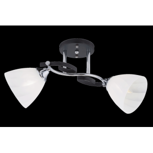 1604/2 BK+CH (6) Люстра (RL)