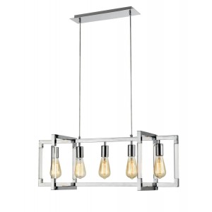 Подвесной светильник Vele Luce Palermo VL5023P05 Подвесной светильник Vele Luce Palermo VL5023P05