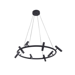 Люстра Kink Light Верония черный 07613-8A,19