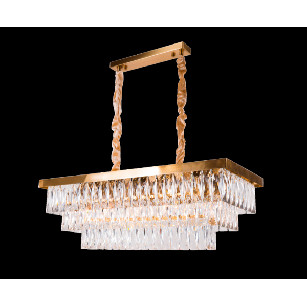 2431P/12A PT BRS (1) Люстра NW