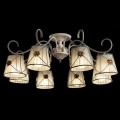 Потолочная люстра Arte Lamp 72 A5495PL-8WG