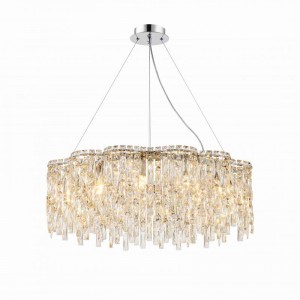 NW031-ф1000*H260 CHROME (1) Люстра (в 2-х коробках) NW NW031-ф1000*H260 CHROME (1) Люстра (в 2-х коробках) NW