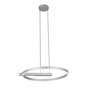 2598/600 BRUSHED+SILVER (1) Люстра NW