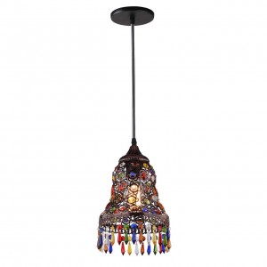 Подвесной светильник Arte Lamp Maharaja A7079SP-1CK Подвесной светильник Arte Lamp Maharaja A7079SP-1CK