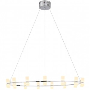 Подвесная светодиодная люстра ST Luce Cilindro SL799.103.15