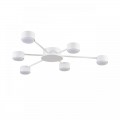 8343/6C COMFI белый, металл Люстра GX53 LED 6*7W 220V TORINA