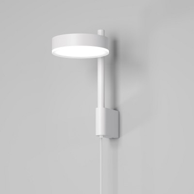 Настенный светодиодный светильник Elektrostandard Tobi 40129/LED белый a064593 Настенный светодиодный светильник Elektrostandard Tobi 40129/LED белый a064593