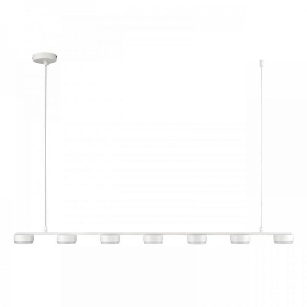 8265/7 COMFI LN26 металл, белый Светильник подвесной GX53 LED 7*7W 220V TORINA