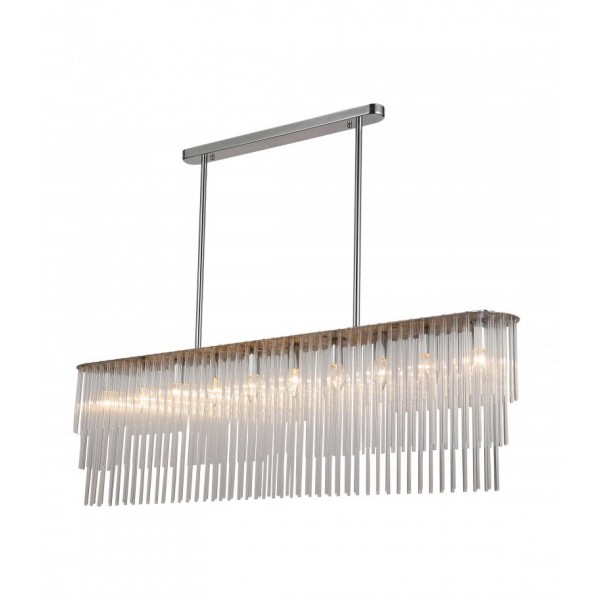 40332/10 BRASS (1) Люстра (NW)