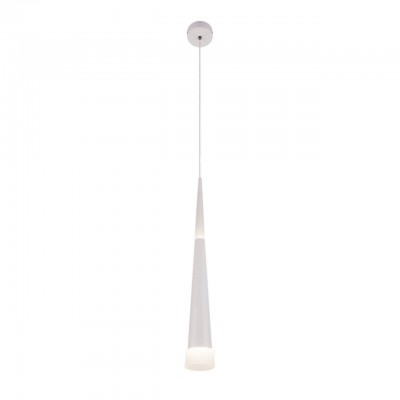 Подвесной светодиодный светильник Elektrostandard DLR038 7+1W 4200K белый матовый a044559