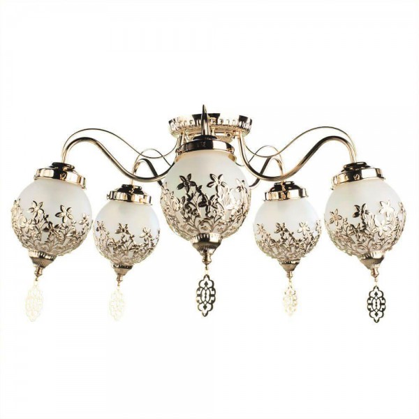 Потолочная люстра Arte Lamp Moroccana A4552PL-5GO