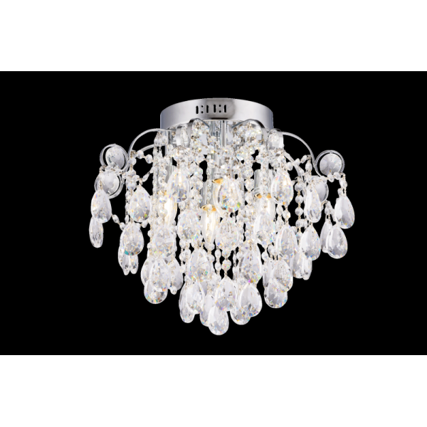 1524/4+4 CR (1) Люстра (RL)