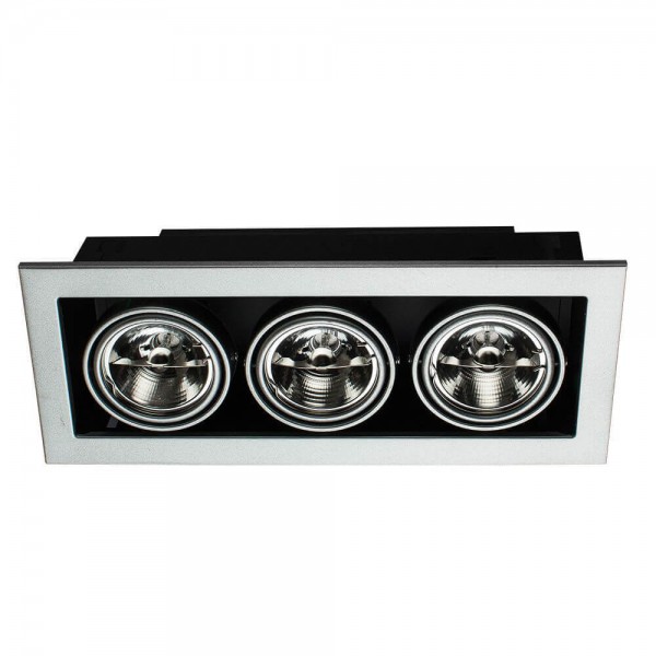 Встраиваемый светильник Arte Lamp Technika A5930PL-3SI