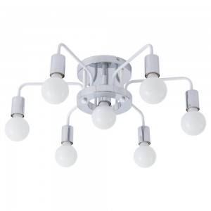 Потолочная люстра Arte Lamp A6001PL-7WH Потолочная люстра Arte Lamp A6001PL-7WH