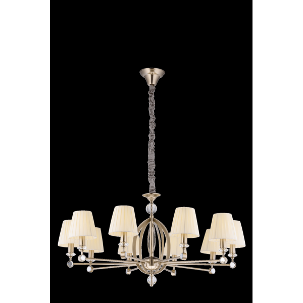 8901/10NK NICKEL (1) Люстра (NW)