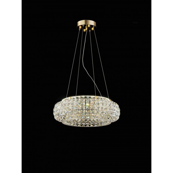 E70-ф500*H160 H GOLD (1) Люстра NW