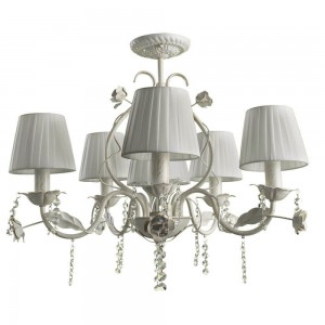 Потолочная люстра Arte Lamp Kenny A9514PL-5-1WG Потолочная люстра Arte Lamp Kenny A9514PL-5-1WG