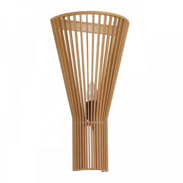 8384/1W ECO LN бежевый металл/дерево Бра E27 60W 220V GERDA