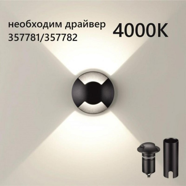 Ландшафтный светодиодный светильник Odeon Light Nature Wald 6662/2GL