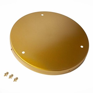 Потолочное крепление на 3 лампы круглое золотистый ST Luce SL1 SL001.203.03
