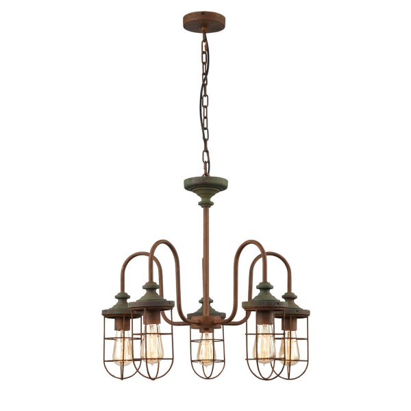 Подвесная люстра Vele Luce Vintage VL6096P62