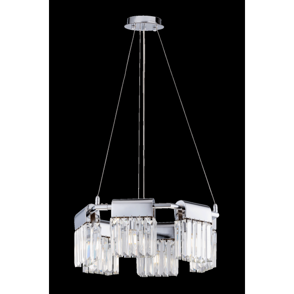 2462R/6A CHR+CL (1) Люстра NW