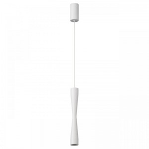 4290/5L HIGHTECH ODL25 Подвесной светильник  белый/ металл IP20 LED 5W 300Лм 3000K 180° 220V ANIKA