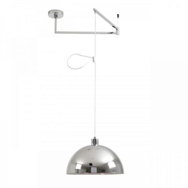 8322/1C MODERNI LN хром, металл Люстра подвесная E27 1*60W 220V ARMINA