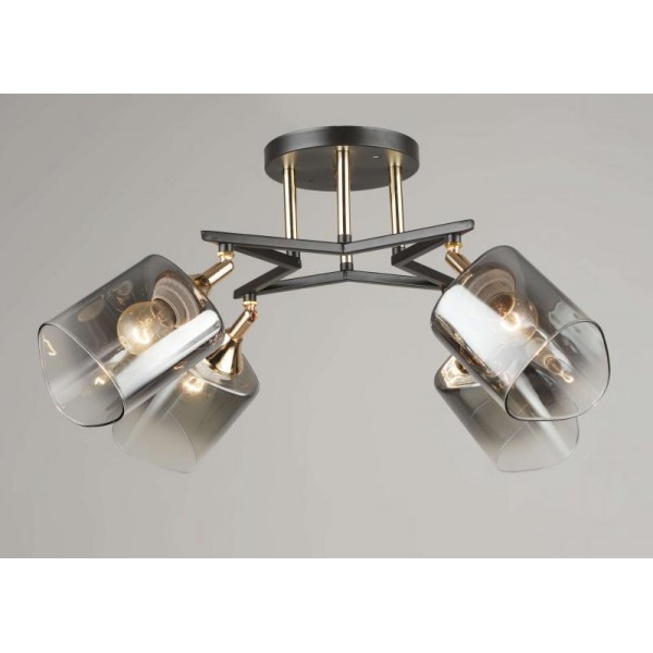 5706/4 COFFEE+FGD (2) Люстра (RL)