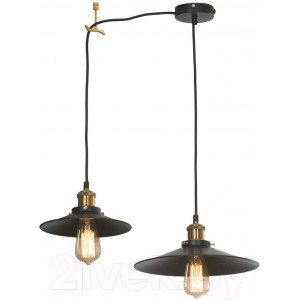 Потолочный светильник Lussole New York LSP-9601-2L