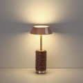 Настольная лампа беспроводная Odeon Light Lulu L-Vision 5453/8TLA