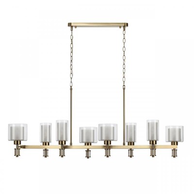 Подвесная люстра Odeon Light Classic Saga 5088/8A