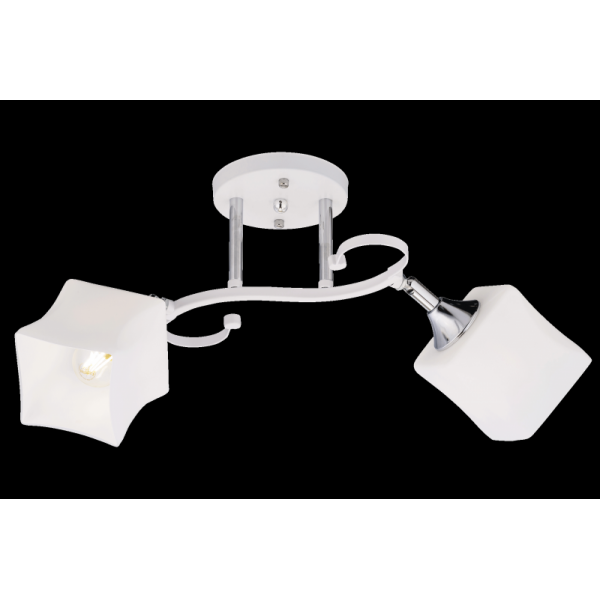 4607/2 WT+CH (6) Люстра (RL)