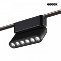 359464 SHINO NT24 100 черный Трековый смарт-светильник для низковольтного шинопровода с двумя режимами работы IP20 LED 6W 24V 3000-6000K EASY