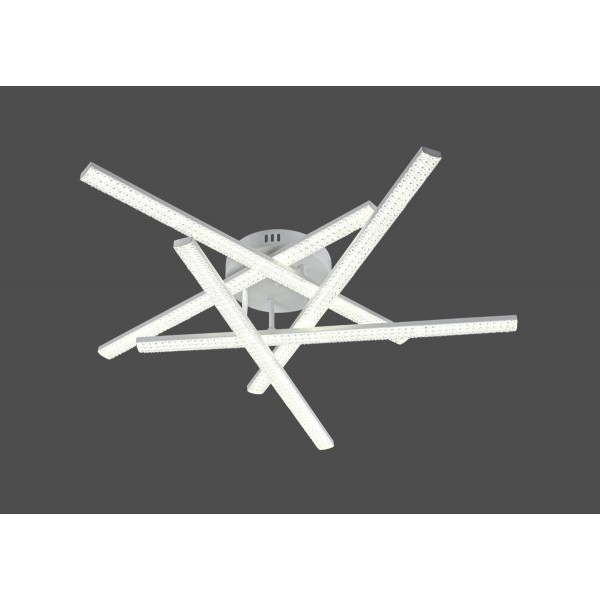 Светильник Mirastyle JX-77138/5 WH