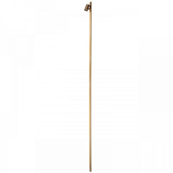 7154/150S HIGHTECH ODL26 Прямой элемент для инсталляции  бронзовый/акрил/металл IP20 LED 24W(21W+3W) 600Лм 3000K 120° 24V FINO XS