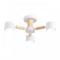 8306/3C COMFI белый, металл/дерево Светильник потолочный GX53 LED 3*7W 220V VUDI