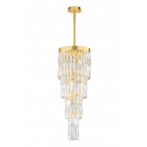 2774E/9A GOLD+CLEAR (1) Люстра NW #