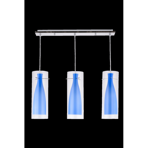 5066/3 BLUE (1) Люстра