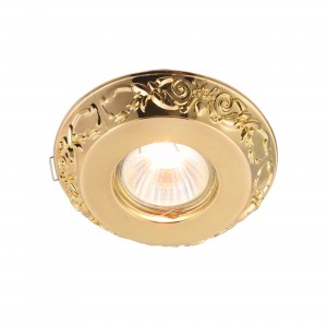 Встраиваемый светильник Maytoni DL300-2-01-G