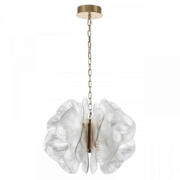 Подвесной светодиодный светильник Odeon Light L-Vision Siama 5089/80L