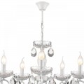 Подвесная люстра Lumion Classi Snow 8189/5