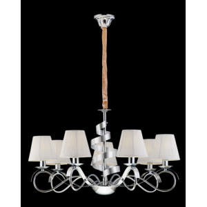 1779/7 CHR+SIL (1) Люстра NW