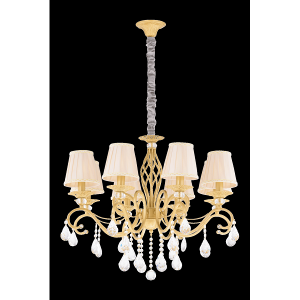 816/8A-LT BRASS (1) Люстра NW