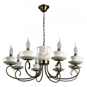 Подвесная люстра Arte Lamp Teapot A6380LM-8AB