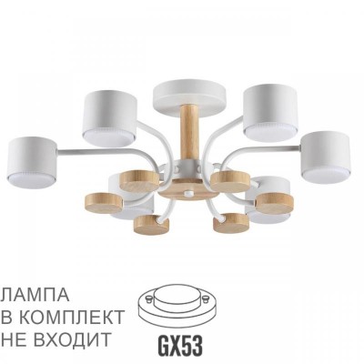 Потолочная люстра Lumion Comfi Rondo 8231/6C