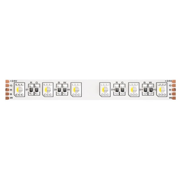 Светодиодная лента Maytoni Technical 19,2W/m 60LED/m 5050SMD теплый белый 5M 10179