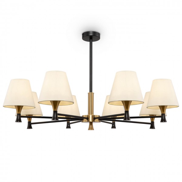 Потолочная люстра Freya Perfetto FR5098PL-08BBS